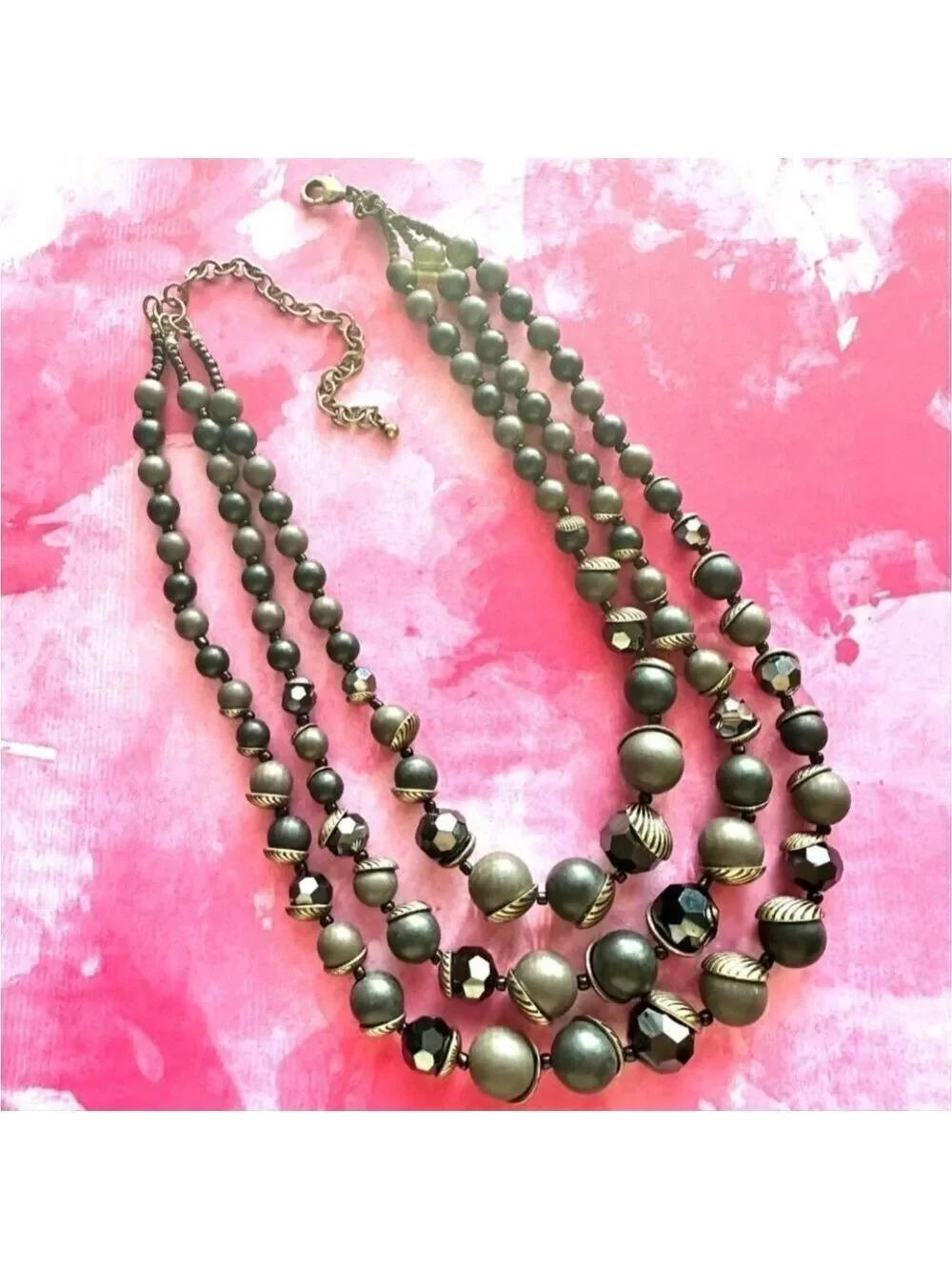 Premier Designs Jewelry CROWD PLEASER Necklace 16